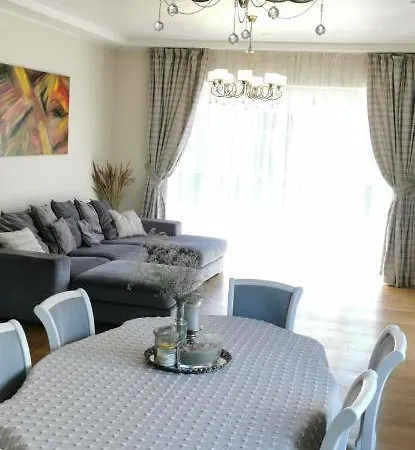 Melnrage Cozy & Terrace - Pine View Sea Entry Villa Klaipėda
