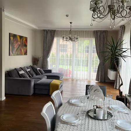 Melnrage Cozy & Terrace - Pine View Sea Entry * Klaipėda