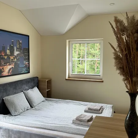 Melnrage Cozy & Terrace - Pine View Sea Entry