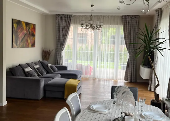 Melnrage Cozy & Terrace - Pine View Sea Entry * Klaipeda